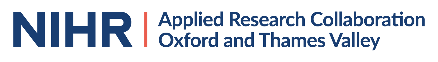 NIHR applied research oxford thames valley logo